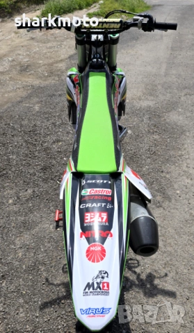 Kawasaki Kx 250Fi НОВ ВНОС!!!, снимка 9 - Мотоциклети и мототехника - 54332671
