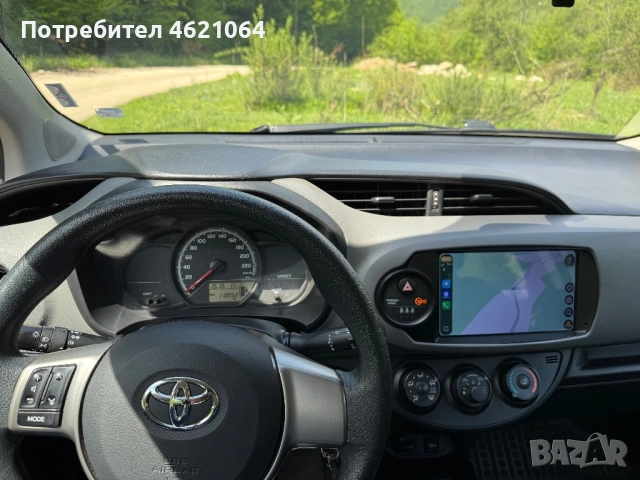 Toyota Yaris Toyota Yaris 1.0-69кс fase Euro 6B, снимка 8 - Автомобили и джипове - 54496077