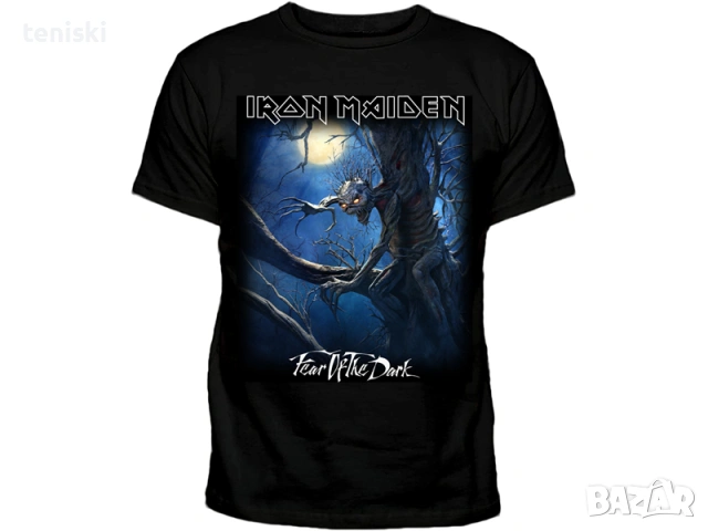 Рок тениска Iron Maiden - 11 модела Всички размери, снимка 8 - Тениски - 47118992