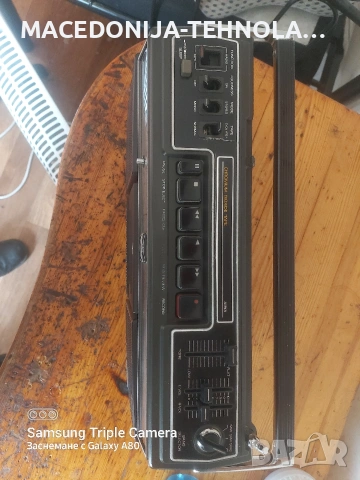 AIVA .STEREO RADIO CASSETTE RECORDER MADE IN JAPAN 1985.GOD, снимка 4 - Радиокасетофони, транзистори - 54807050