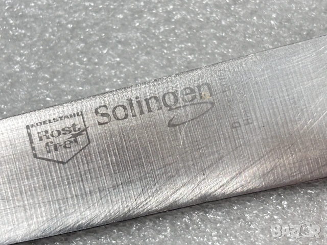 ПОРЪЧАН! Стар Нож Solingen "Rostfrei", снимка 8 - Ножове - 55250430