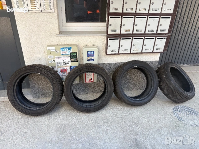 Michelin 245/45/18, снимка 2 - Гуми и джанти - 54596766
