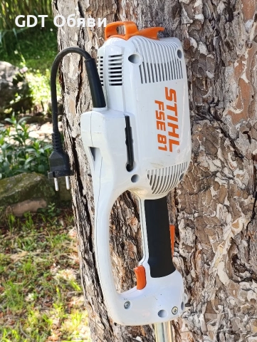 STIHL FSE 81 , снимка 3 - Градинска техника - 54752847