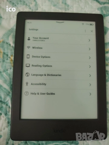 Amazon Kindle (8th Generation), снимка 3 - Електронни четци - 54509531