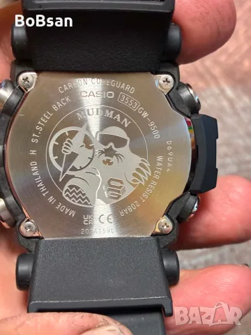 Casio G-SHOCK Mudman GW-9500-1ER, снимка 5 - Мъжки - 55501838