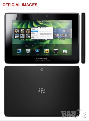Таблет Blackberry PlayBook , снимка 12 - Таблети - 55276869
