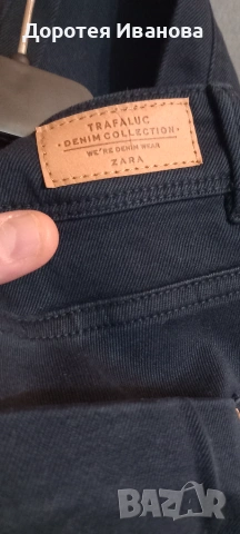 Дънки ZARA размер 28, снимка 5 - Дънки - 55191308