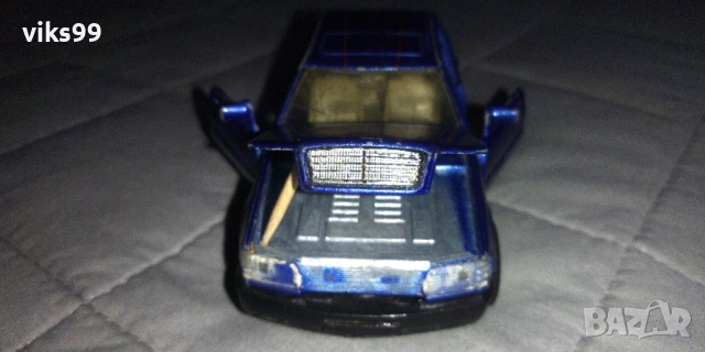Mercedes Benz 600 SEL Welly No.9048 , снимка 7 - Колекции - 54689319