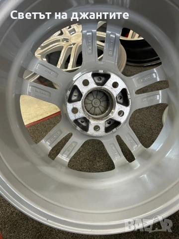 Джанти 17  Цола 5х120  BMW Х3 F30 31 E90 E91 , снимка 7 - Гуми и джанти - 54444460