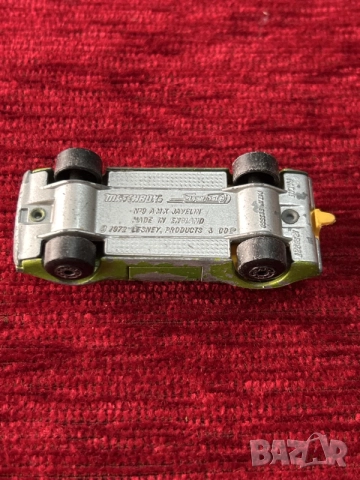 Matchbox Superfast No. 9 AMX Javelin, произведен от Lesney през 1972, снимка 5 - Колекции - 55346308