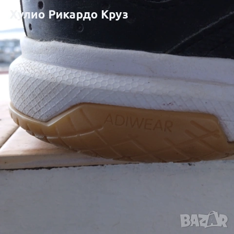 ADIDAS Performance Ligra 7 Core Black 41.5 УНИСЕКС оригинални маратонки Адидас trainers sneakers, снимка 8 - Маратонки - 54132915