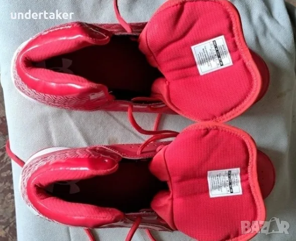 Under Armour баскетболни кецове., снимка 5 - Маратонки - 55316797