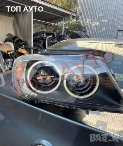 Капаци Фарове БМВ Е90 Е91 BMW E90 E91 2004 - 2007 Само Халогенен Фар! Стъкла Фарове Капаци, снимка 10 - Аксесоари и консумативи - 54364949