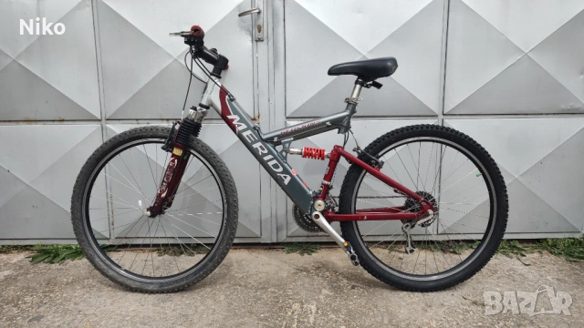 Колело MERIDA 26" Мекица, снимка 5 - Велосипеди - 54272516