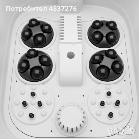 Сгъваем хидромасажор за крака, снимка 5 - Масажори - 55587943