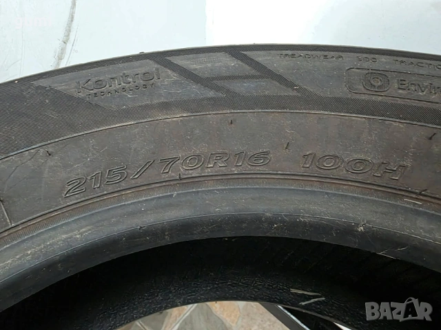 1бр летна гума 215/70/16 HANKOOK L05954 , снимка 2 - Гуми и джанти - 54922178