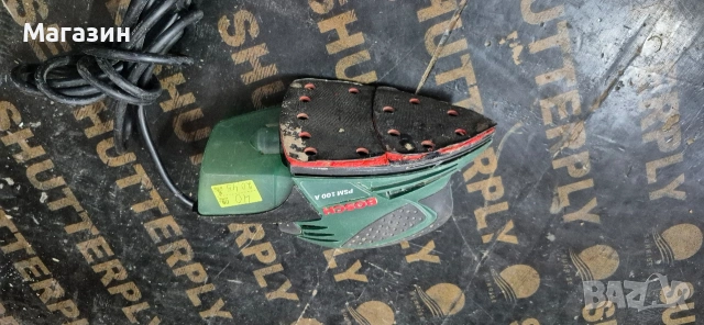 Шлайф машина Bosch , снимка 6 - Други инструменти - 54063775