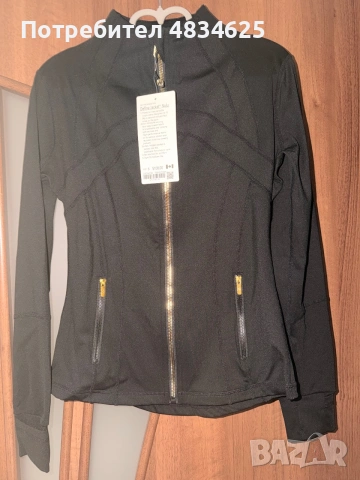 Горнище Lululemon размер US 6 , снимка 5 - Спортни екипи - 54634724