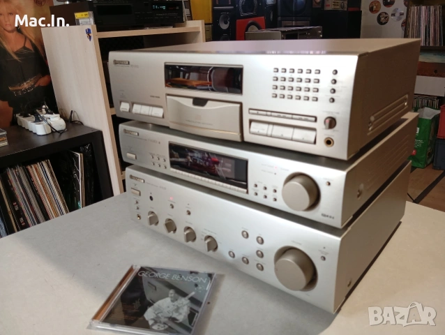 Аудио Система Pioneer A-502R/PD-S702/F-502 RDS, снимка 18 - Ресийвъри, усилватели, смесителни пултове - 54644945