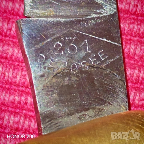Винтидж френски градински нож за присаждане. , снимка 7 - Ножове - 54311040