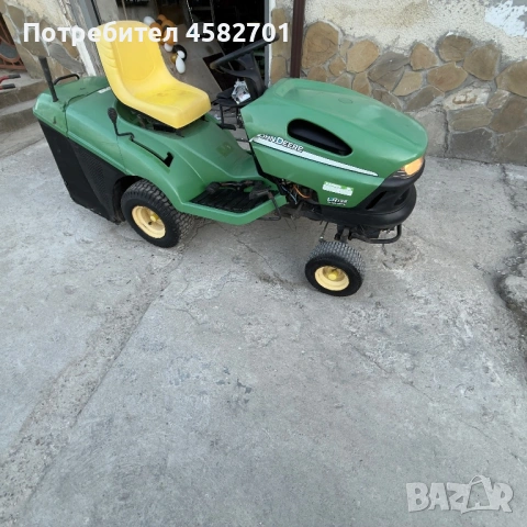 Тракторна косачка Джон Диер, снимка 4 - Градинска техника - 54168417