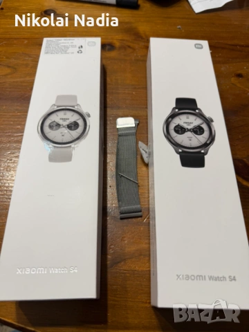 Смарт часовник xiaomi s4 100 E Бройката 195.58 лв. / 100 €, снимка 8 - Смарт гривни - 54014424