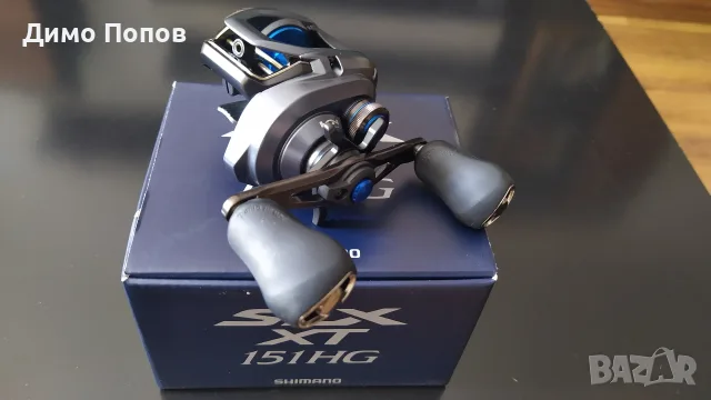 Байткастинг макара SHIMANO SLX XT 151 HG LH , снимка 3 - Макари - 55340211