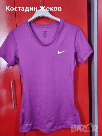 Дамска оригинална блузка. Nike PRO 