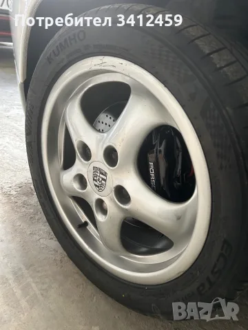 Оригинални Порше джанти Cup2 17” Porsche 911 993 928