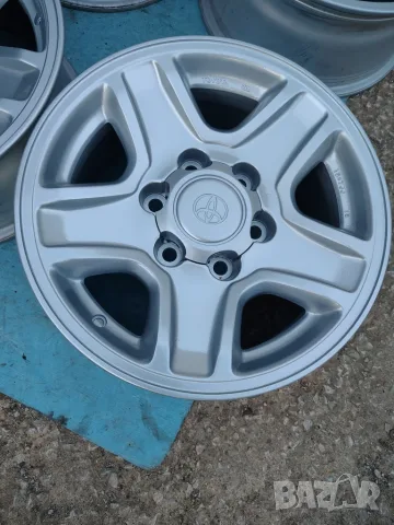 Оригинални Алуминиеви джанти за Toyota Land Cruiser - 6 x 139,7mm ,централен отвор 106,1 mm , ET 20 , снимка 14 - Гуми и джанти - 55381303