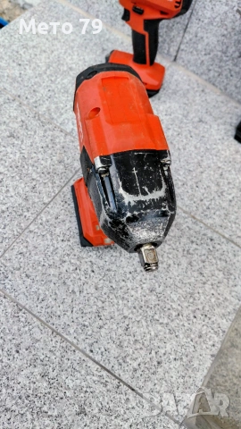 Hilti Гайковерт Винтоверт , снимка 8 - Други инструменти - 55030682