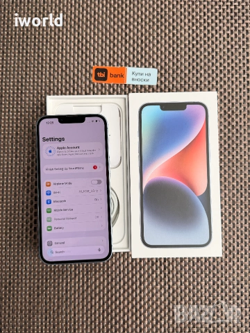 256gb❗️iPhone 14 ❗️Лизинг от 8€/мес ❗️ Blue - син, снимка 10 - Apple iPhone - 55119522