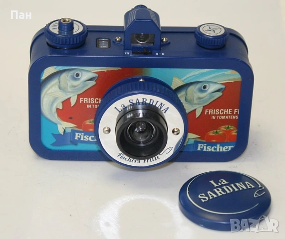 Фотоапарат за Ломография - La Sardina