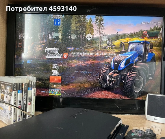 PS3 Slim 30+ игри , снимка 5 - PlayStation конзоли - 54168049