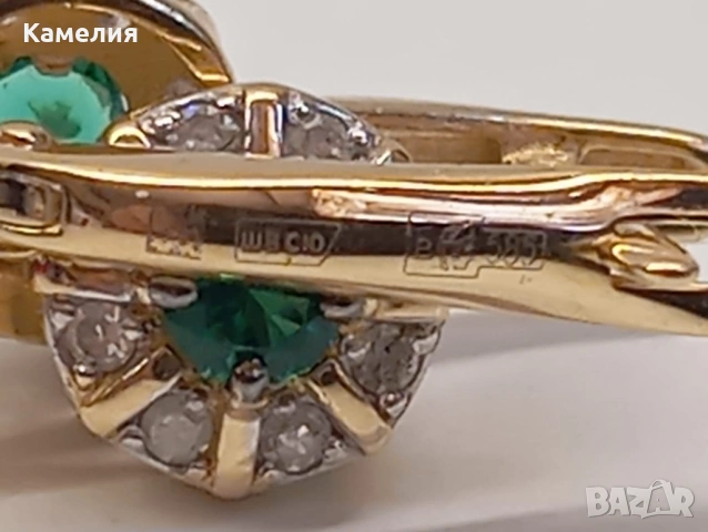 Руско злато , снимка 10 - Обеци - 54929745