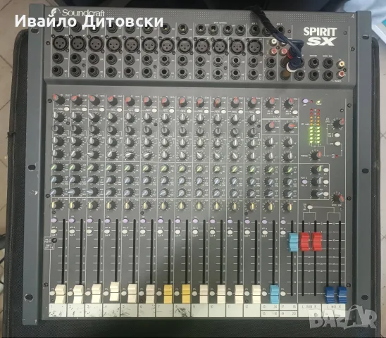 Soundcraft SPIRIT SX, снимка 4 - Ресийвъри, усилватели, смесителни пултове - 55546225