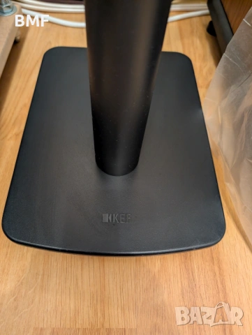 Комплект качествена аудио система колони, стойки и субуфер KEF, снимка 2 - Тонколони - 54669301