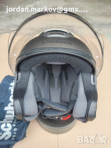 Jet Helmet Schuberth M1 М/ Джет каска Шуберт М1 L, снимка 9 - Аксесоари и консумативи - 54392855