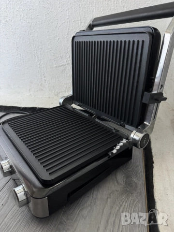 Дигитален Контактен Грил Princess 117310 Grill Master Pro 2000W Тостер Преса!, снимка 4 - Скари - 55695623