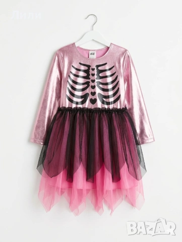 Парти рокличка h&m
