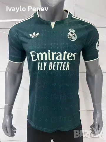 Real Madrid / Реал Мадрид 2026/2027 официални тениски, снимка 3 - Спортни дрехи, екипи - 46463692
