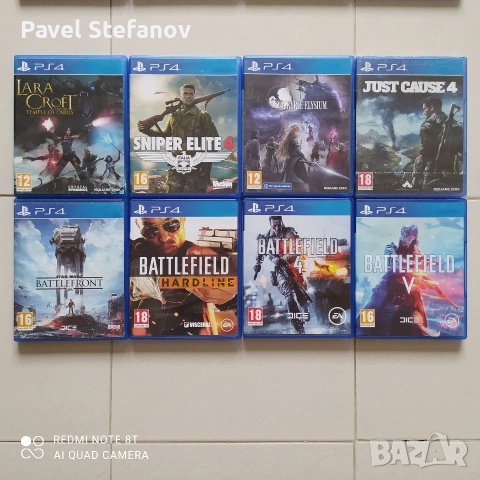 ТОП PS4 Игри от Лична Колекция: GT7, Valkyrie Elysium, MK 11, Batman, ARK Плевен/София , снимка 3 - Игри за PlayStation - 54445442