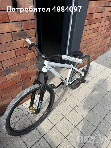 NS Bikes Movement 3 – Dirt Jump колело, като ново!, снимка 4 - Велосипеди - 55257108