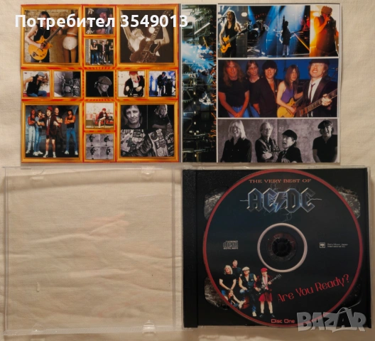 CD / ЦД компакт дискове - AC-DC , ALICE COOPER [2 CD] двоен диск, снимка 4 - CD дискове - 54810563
