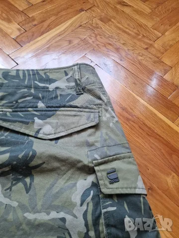Страхотни мъжки къси панталони G STAR RAW размер 31, снимка 5 - Къси панталони - 55562339