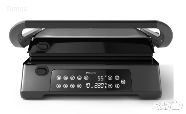 грил PHILIPS HD6307/70, снимка 6 - Скари - 54903864