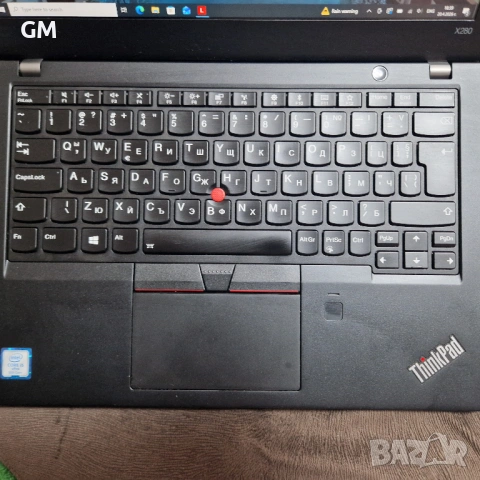 Laptop Lenovo ThinkPad X280 - 512GB SSD, i5 8350 CPU, 8GB RAM, снимка 2 - Лаптопи за дома - 54389253