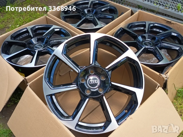 Комплект Нови Джанти Ауди Audi 18" 5x112 A3 A4 A6 A8 Q3 Q5 5х112