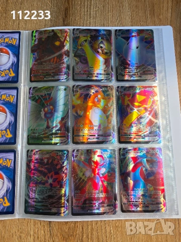 Голяма колекция  Pokemon  карти с албум за тях, снимка 8 - Други - 39846488