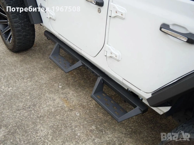 Степенки за Jeep Wrangler JL 18 - 26, снимка 5 - Части - 54577550
